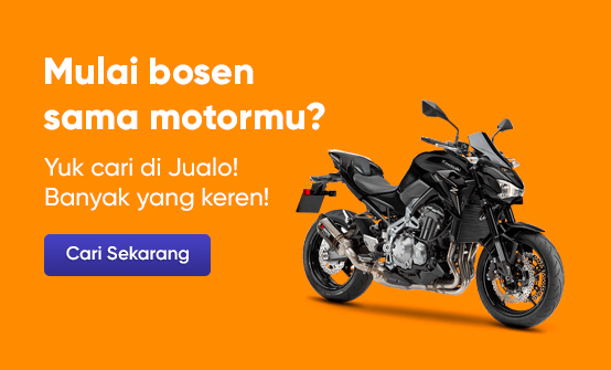 Mulai Bosan dengan motormu?