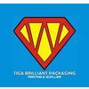 Tiga brilliant packaging