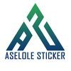 Aselole stiker