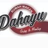 rumah makan dahayu