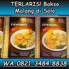 Paket usaha Bakso malang