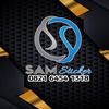 Sam stiker Medan