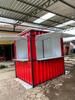 Pabrik Booth Container