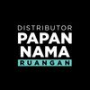 Distributor Papan Nama R