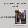 Produsenmesinesbalok