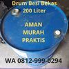 Drum besi Bekas