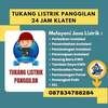 Tukang Listrik Klaten 