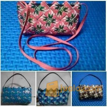 Dompet Plastik Bungkus Kopi Daur Ulang