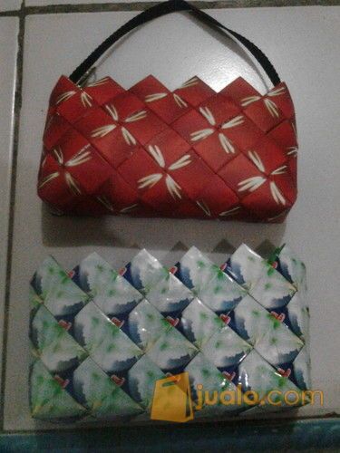 Dompet Plastik Bungkus Kopi Daur Ulang