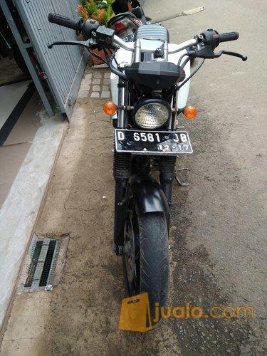 yamaha byson 2012 custom modif scrambler cafe racer japs bukan scorpio tiger thunder megapro