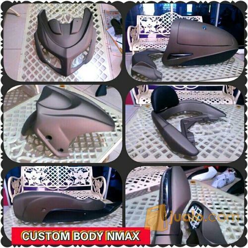 YAMAHA NMAX BODY CUSTOM PREVIEW