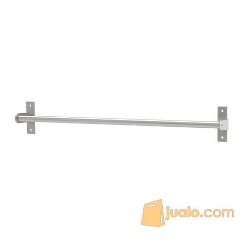 Ikea Grundtal ~ Rail / Rel Dinding 59 Cm | Wall Rail | Stainless Steel