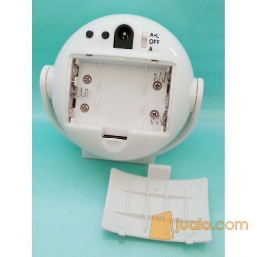 Sensor Gerak / Motion Detector & Sensor Cahaya /Bel 35 Suara