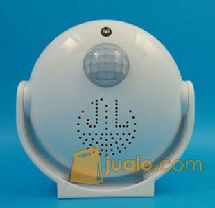 Sensor Gerak / Motion Detector & Sensor Cahaya /Bel 35 Suara