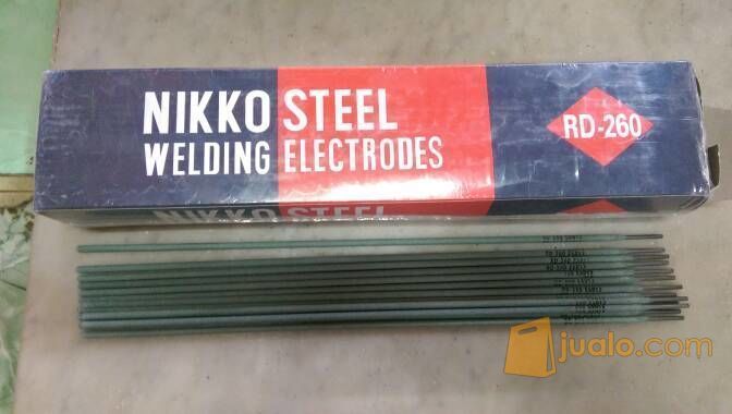 KAWAT LAS NIKKO STEEL RD 260 / 2,6 MM x 350 MM ( 1 DUS = 5 KG )