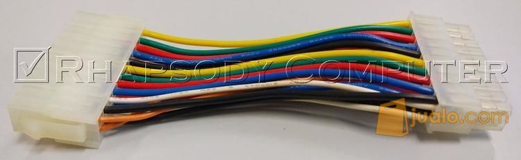 Kabel Power Supply ATX 24 Pin Male to 20 Pin Female