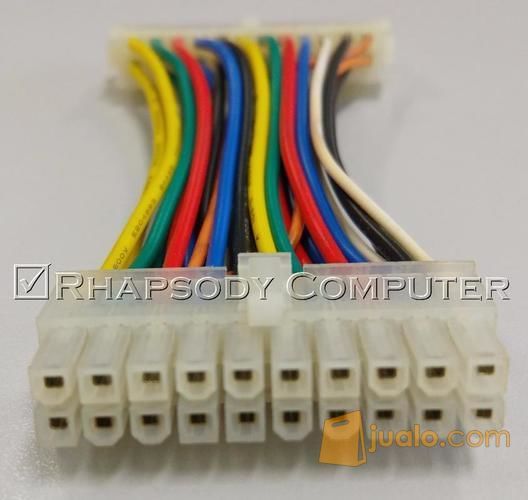 Kabel Power Supply ATX 24 Pin Male to 20 Pin Female