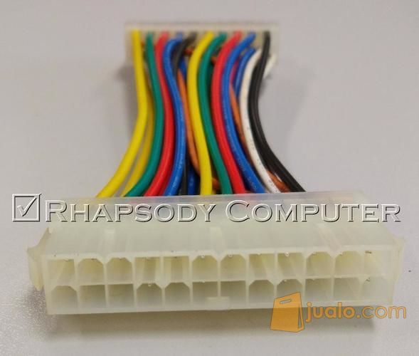 Kabel Power Supply ATX 24 Pin Male to 20 Pin Female