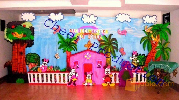 Badut Ultah Family Clown