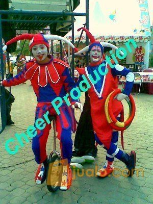 Badut Ultah Family Clown