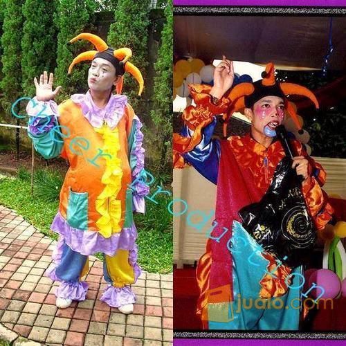 Badut Ultah Family Clown