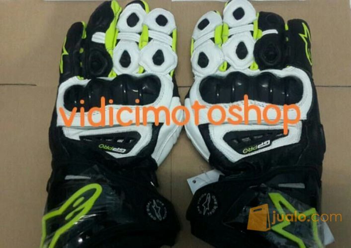 glove alpinestar / sarung tangan alpinestar GP pro K-tech stabilo