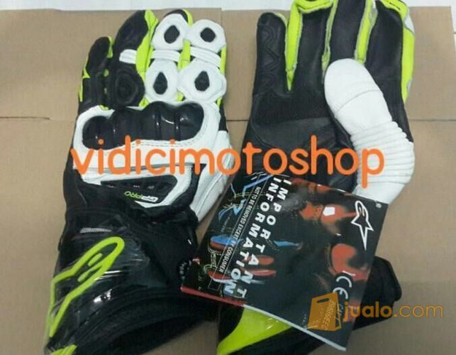 glove alpinestar / sarung tangan alpinestar GP pro K-tech stabilo
