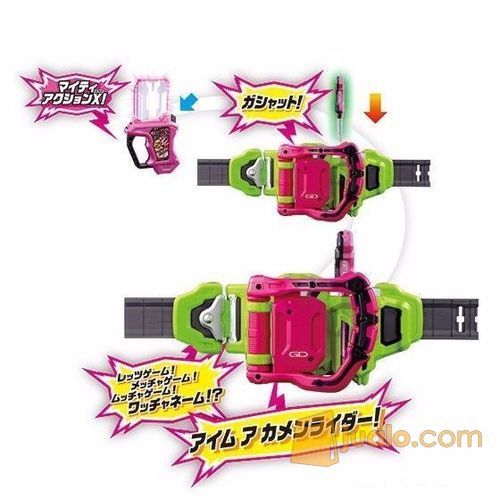 DX Gamer Driver (JPN) Henshin Belt Masked Kamen Rider EX-AID Gashat