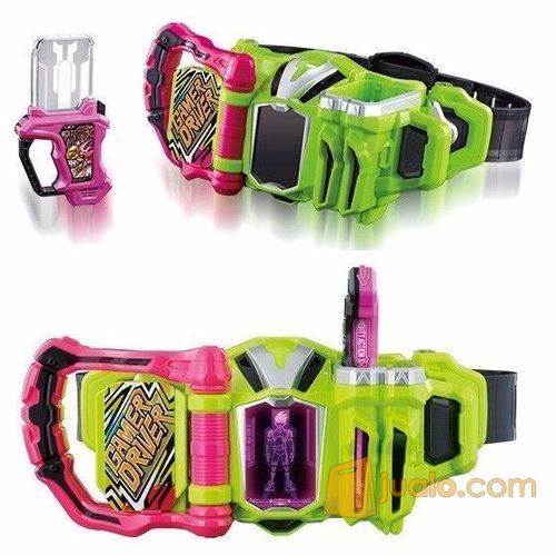 DX Gamer Driver (JPN) Henshin Belt Masked Kamen Rider EX-AID Gashat