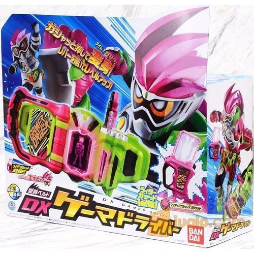 DX Gamer Driver (JPN) Henshin Belt Masked Kamen Rider EX-AID Gashat