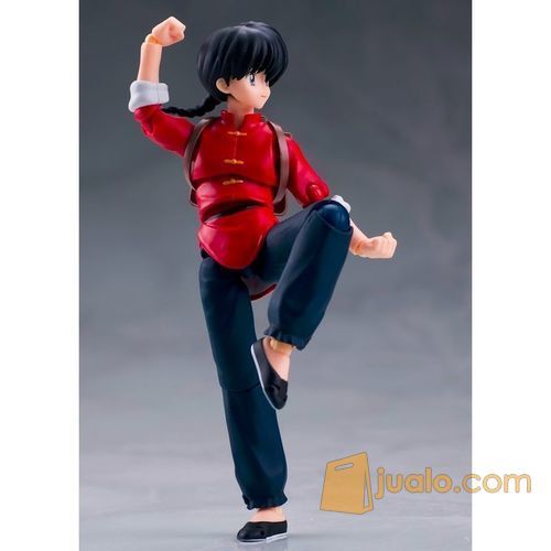Figuarts SHF Ranma Saotome BOY ORIGINAL 100% MAN MALE (IND) 1/2 BANDAI
