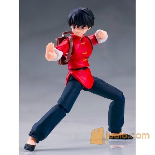 Figuarts SHF Ranma Saotome BOY ORIGINAL 100% MAN MALE (IND) 1/2 BANDAI