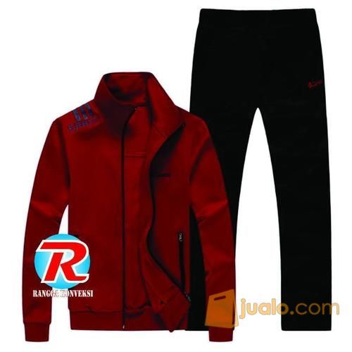Jaket dan celana training murah