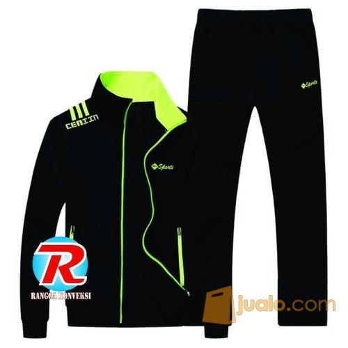 Jaket dan celana training murah