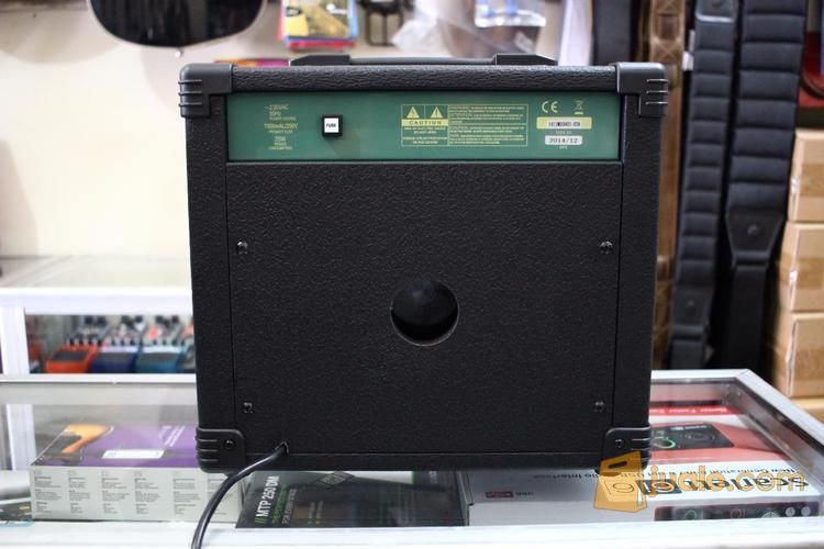 Ampli Stagg 15-Watt Guitar Amplifier with Digital Reverb - Black Murah di bandung