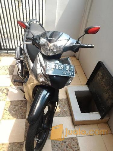SUPRA X 125 HELM IN KARBURATOR