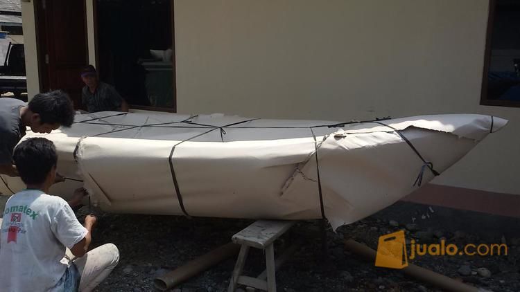 Perahu mini boat / perahu danau