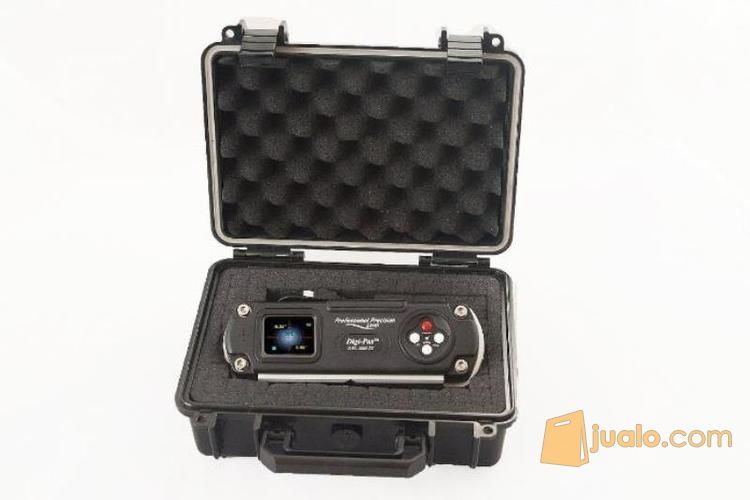 DIGIPAS DIGITAL LEVEL WITH VIBROMETER DWL 3000XY DUAL AXIS Resolusi (0,01) incl. Basic PC software