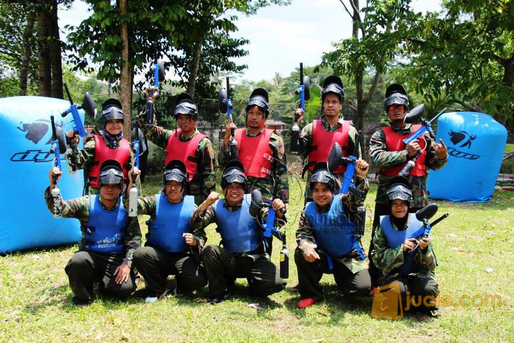 Harga Tiket Paintball Jogja, Harga Main Paintball di Jogja
