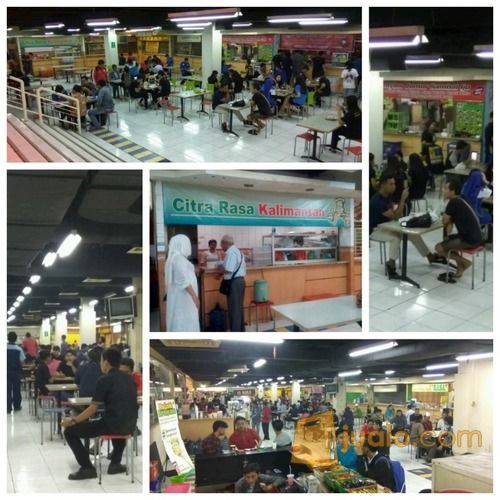 (BU) Kios Food Court di Mega Bekasi Hypermall