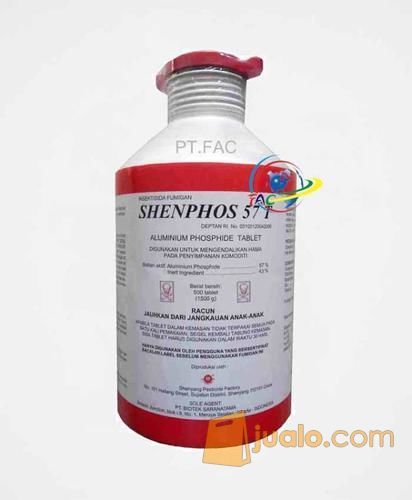 Insektisida Gudang/Fumigan Shenphos 57 T