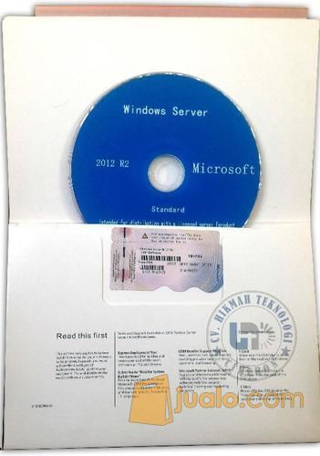 Windows Server 2012 R2 Standar (Original COA)