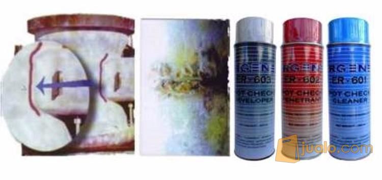 Spot Check Cleaner Spray 500ml - Weld Check Cleaner - Crack Check - Cek Keretakan Las