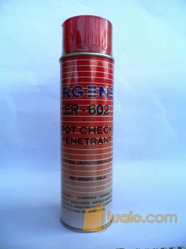 Spot Check Penetrant Spray 500ml - Weld Check Penetrant - Crack Check - Cek Keretakan Las