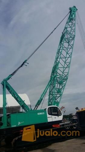 KOBELCO CRAWLER CRANE 7100 kapasitas 100 Ton