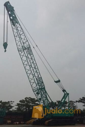 KOBELCO CRAWLER CRANE 7100 kapasitas 100 Ton
