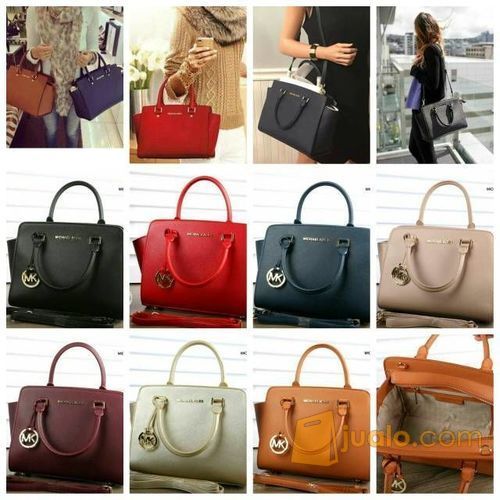 Tas Michael kors Selma Taiga medium like Ori Hardware PREMIUM 9900