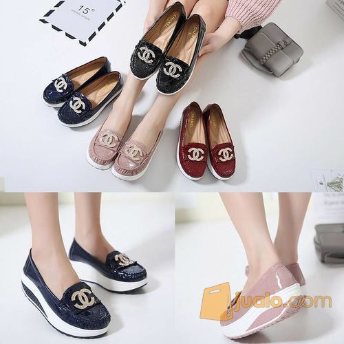 Sepatu Chanel #1231-20