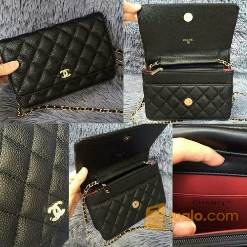Tas Chanel Caviar WOC
