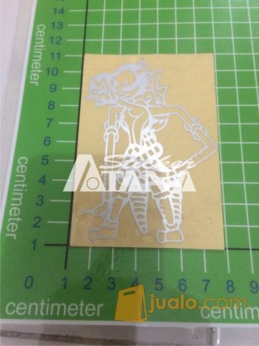 Sticker Cutting Scotlite Wayang Werkudara Bima Werkudoro